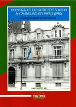 Homenaxe do goberno vasco a Castelao en Paris (1950)